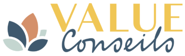 Value Conseils logo horizontal sans baseline couleurs